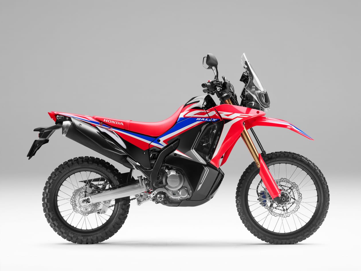 Sentuhan Terbaru, Honda CRF250 RALLY Hadir Lebih Tangguh